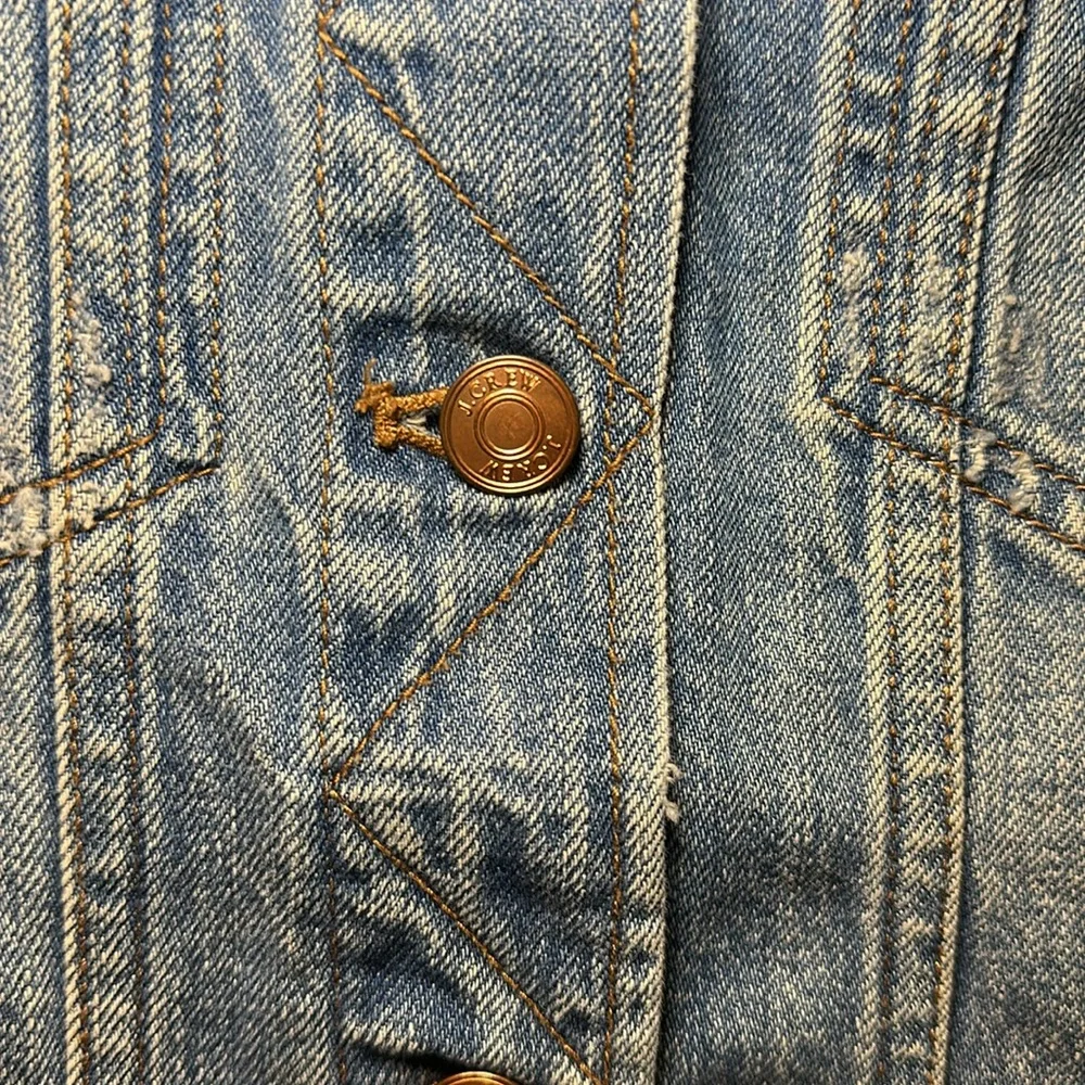 J. Crew Women’s Classic Denim Jacket Sz S Style H5593
